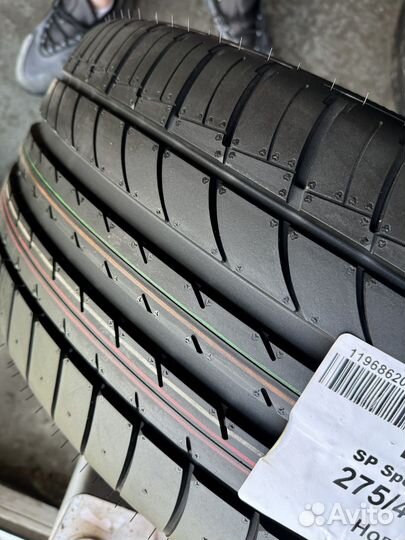 Dunlop SP QuattroMaxx 275/40 R22 108Y