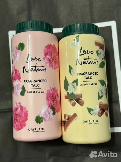 Тальк для тела