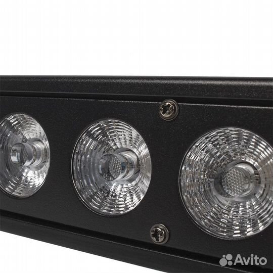 LED Wall Wash 18x18W rgbwa + уф световой прибор