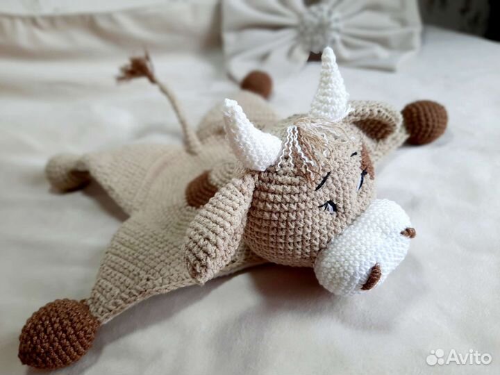 Игрушка для сна 0+ сплюшка. Комфортер