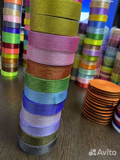 Лента атласная