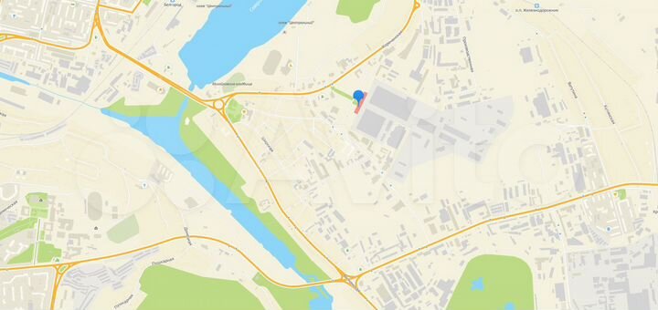 Офис на 4 этаже, от 17 м²