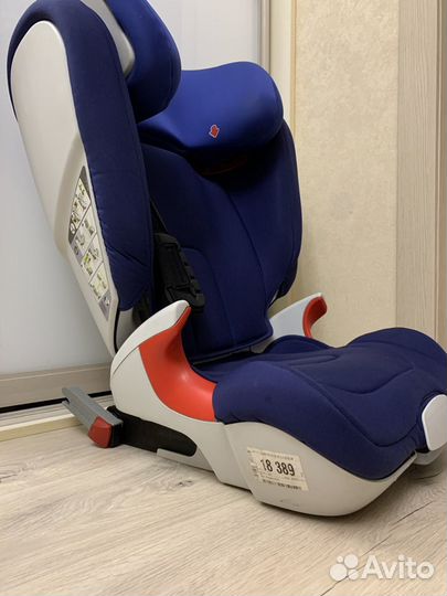 Автокресло britax romer kidfix xp sict