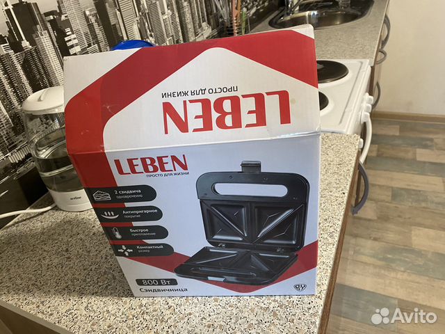 Вафельница новая