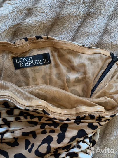 Нарядный комбинезон love republic