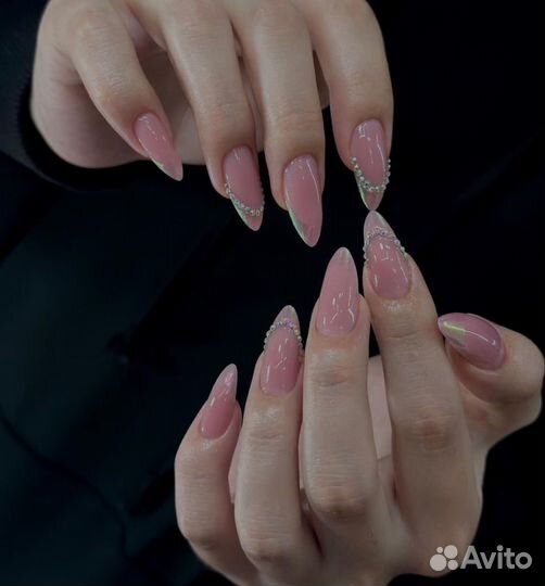 Маникюр покрытие гель-лак