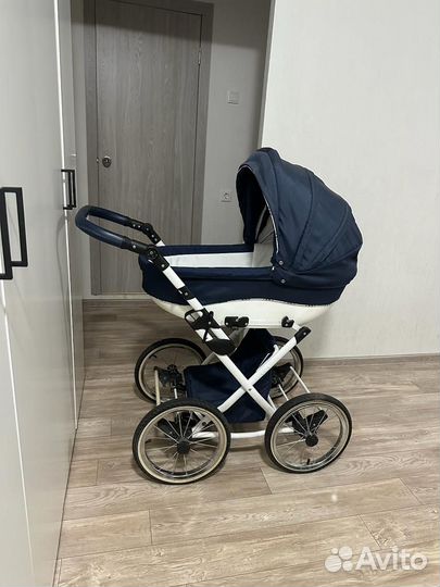 Коляска 2 в 1 Lonex Parilla + автолюлька в подарок