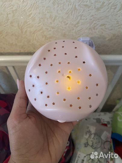 Мобиль на кроватку с проектором