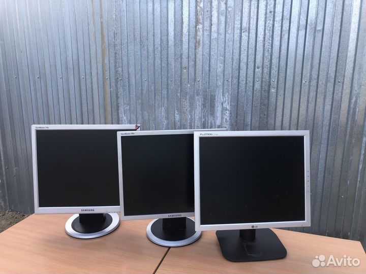 Мониторы ЖК бу