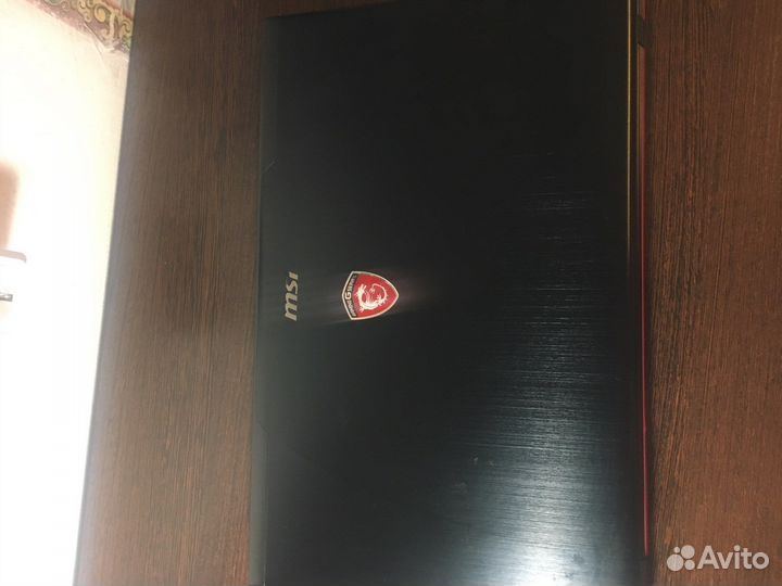 Игровой ноутбук msi 17 3