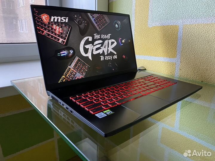 Msi Thin 17,3