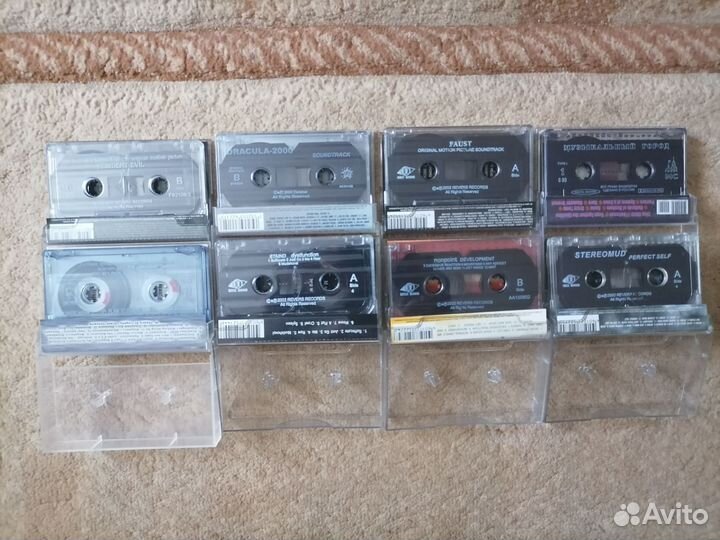 Аудио кассеты с записью