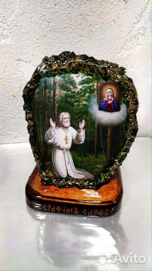 Икона Владимирской Божией Матери сувенир подарок