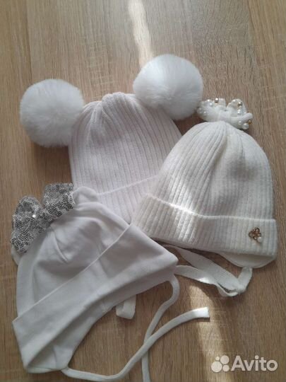 Шапка для девочки