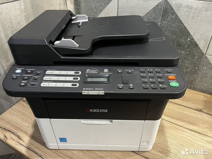 Мфу лазерный Kyocera fs1125mfp