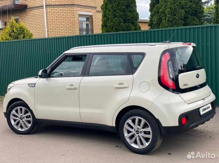 Kia Soul 1.6 AT, 2017, 109 000 км