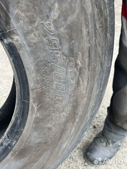 Грузовые шины bridgestone 295/80 R22.5