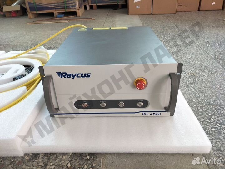 Источники для лазерных станков Raycus, IPG и др