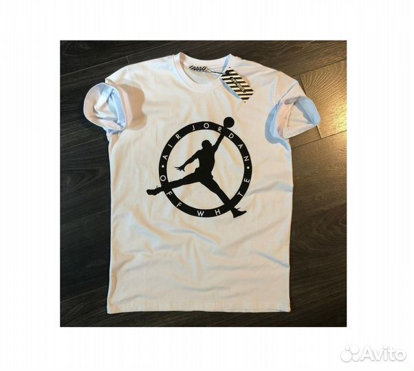 Футболка Off White jordan