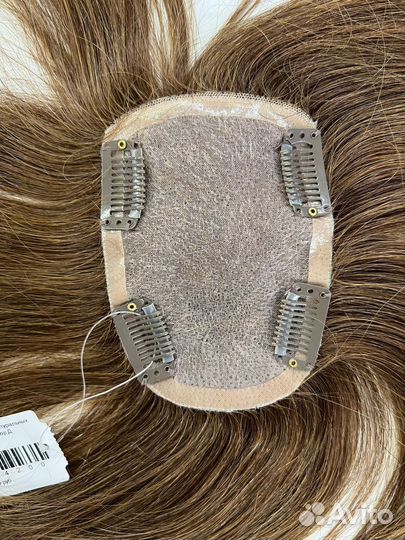 Накладка из натуральных волос