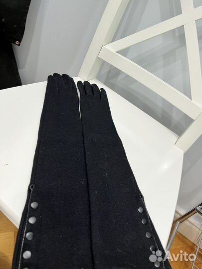 Перчатки кожа/ткань,мужские/женские