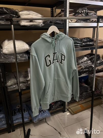 Зип-Худи GAP (Голубой,Черный,Мятный)