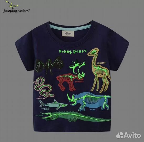 Футболка детская новая на мальчика 92 98 104 110