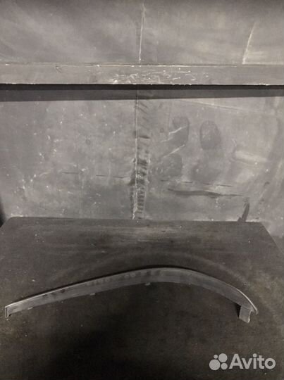 Молдинг расширителя заднего крыла Jeep WK2 SRT