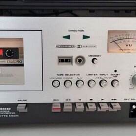 Дека кассетная Akai GXC-730D