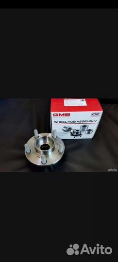 Ступичный подшипник ford focus