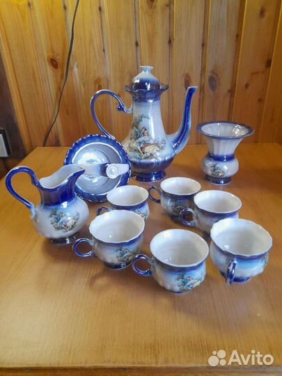 Сервиз кофейный