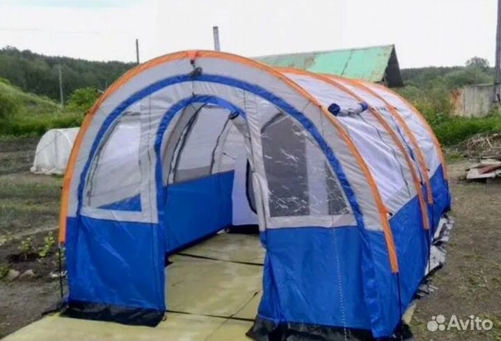 Палатка туристическая четырёхместная