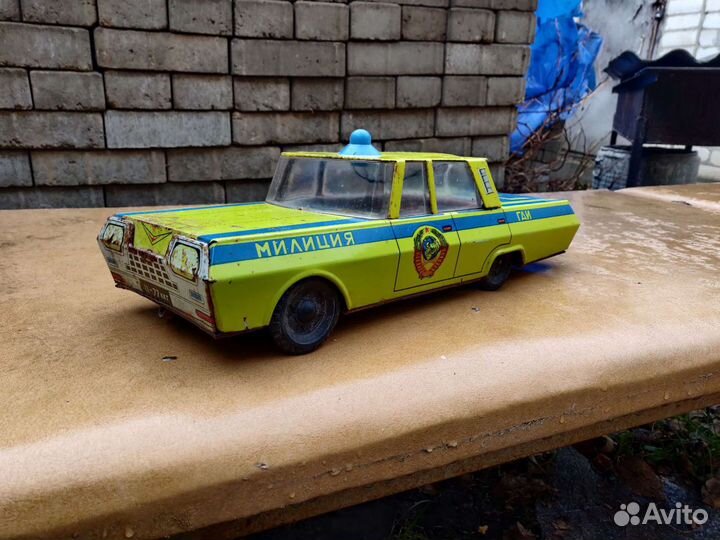 Машинка СССР