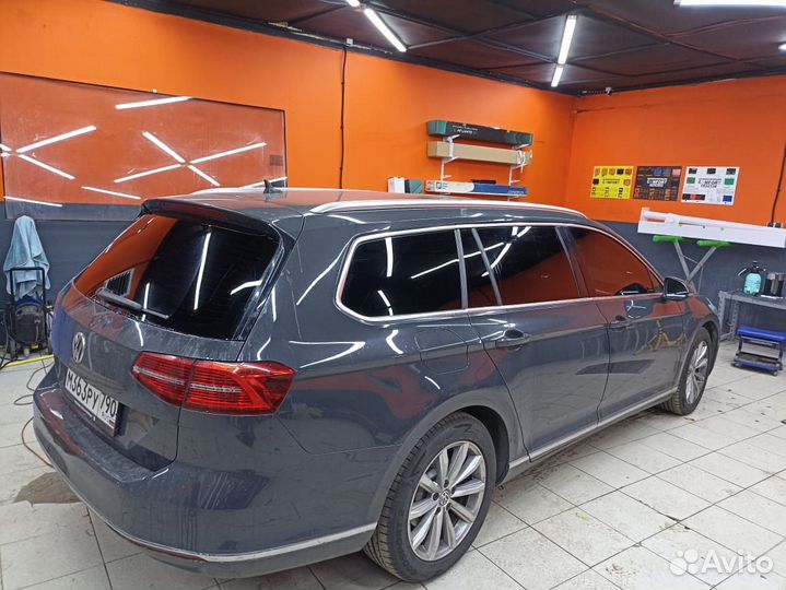 Тонировка стекол автомобиля