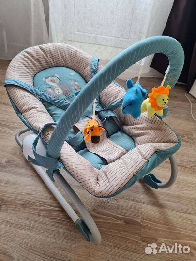 Шезлонг детский Babyton