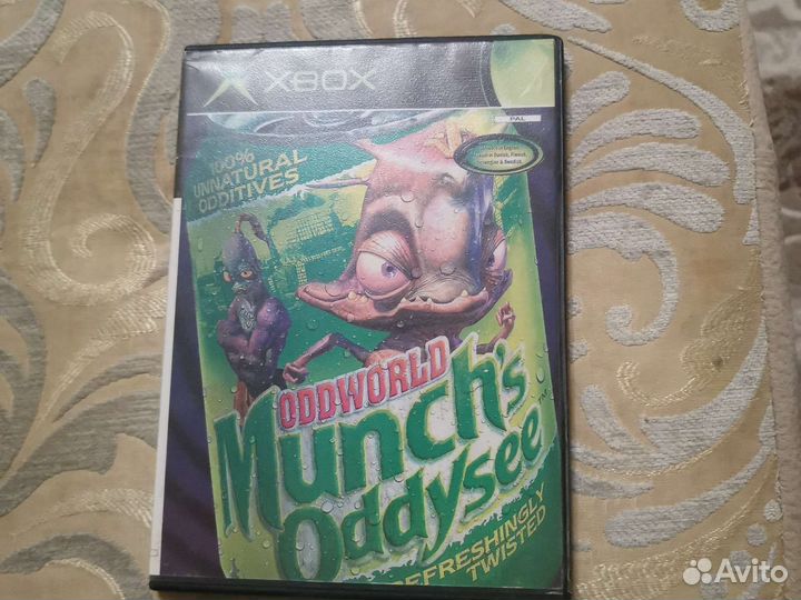 Диски для xbox