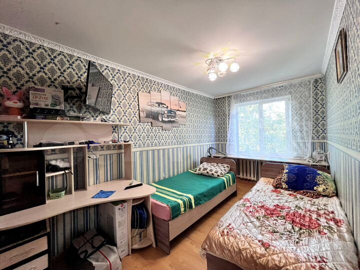 3-к. квартира, 40,6 м², 4/5 эт.