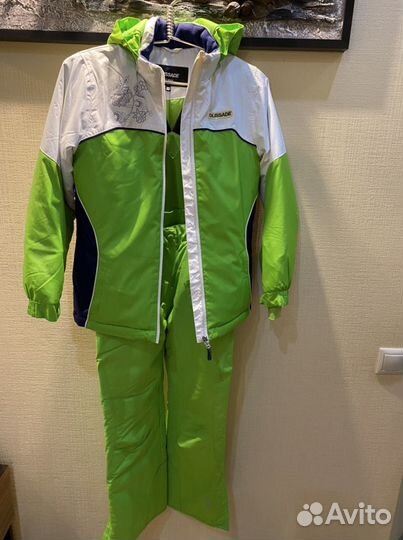 Горнолыжный костюм женский (на подростка)