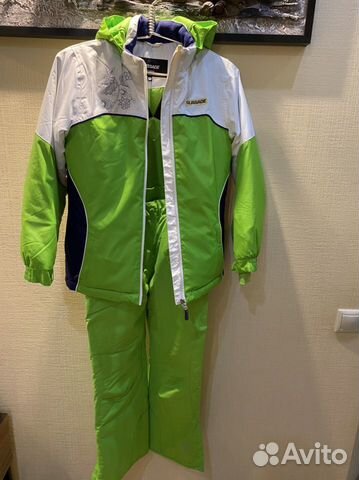 Горнолыжный костюм женский (на подростка)