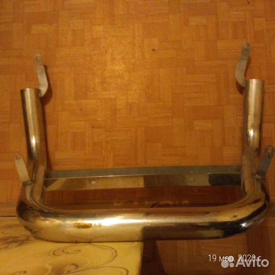 Защита бампера. Кенгурятник на Кайрон