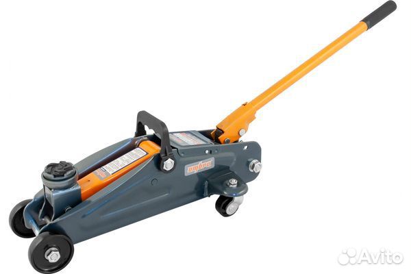 Домкрат гидравл. подкатной 2т 135-330 мм