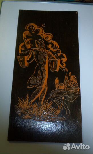 Картина (ручная резьба по дереву)