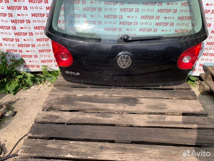 Крышка багажника Volkswagen Golf 2007