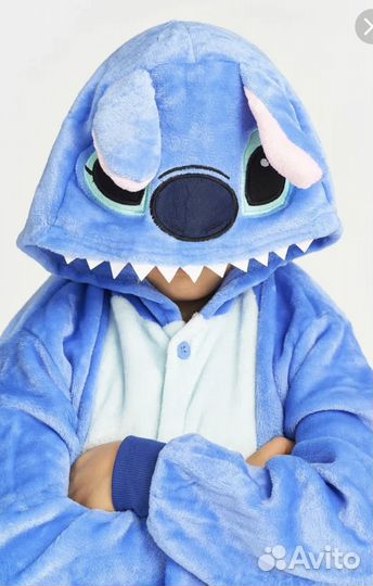 Кигуруми Стич р L (155 cм)