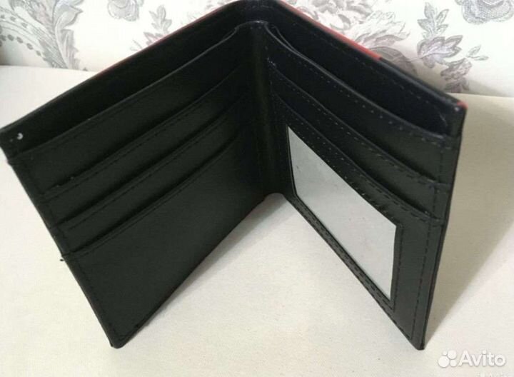 Кошелёк с логотипом футбольного клуба Милан