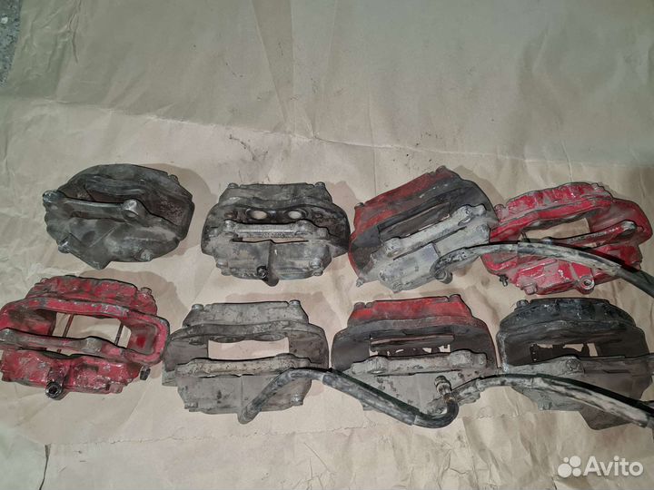 Супорта передние Mercedes W211/CLS219