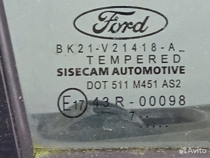 Дверь передняя правая Ford Tourneo Custom