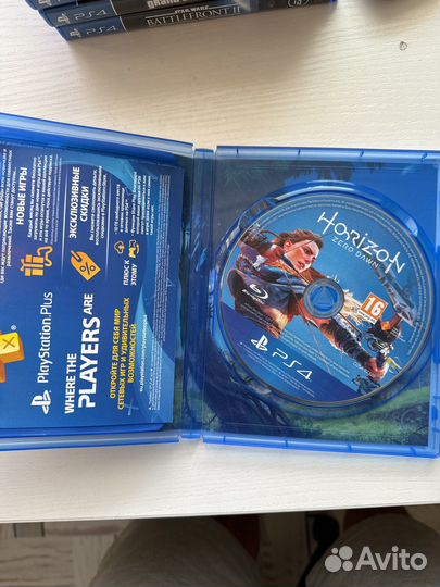 Игры диски PS4