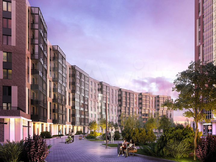 3-к. квартира, 83,6 м², 6/8 эт.