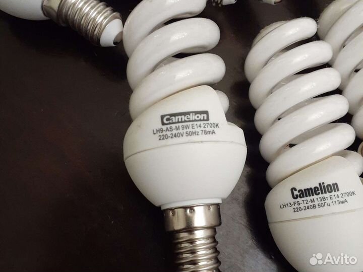 Лампа энергосберегающая